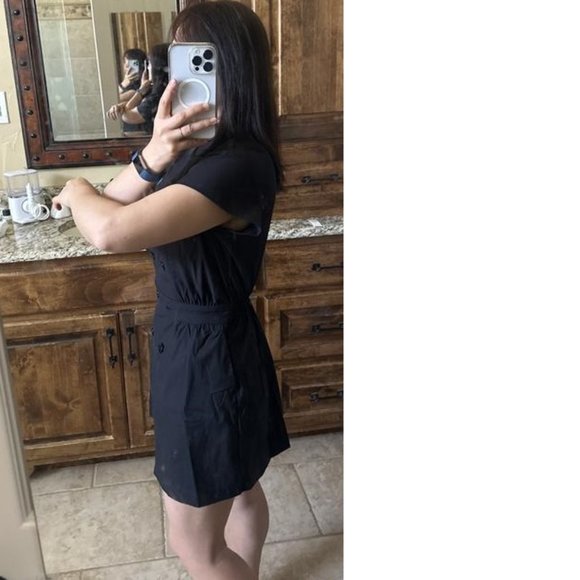 Anthropologie Elegant Black Romper - Picture 6 of 8